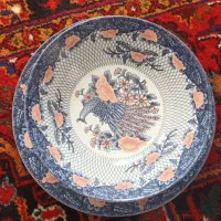 ظرف قاب وقدح طاووس|ظروف سرو و پذیرایی|مراغه, |دیوار