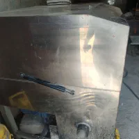 دستگاه قطعه شویی تمیز در حد نو