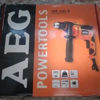 دریل برقی آاگ aeg و شارژر ۱۸ ولت