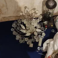 لوستر چراغ شیشه ای|لوستر و چراغ آویز|کهریزک, |دیوار