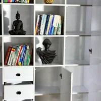 کتابخانه و کمد کتاب مدل یادگار|کتابخانه، شلف، قفسه‌های دیواری|تبریز, |دیوار