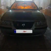 سمند ۸۴دوگانه سی ان جی موتور تقویت