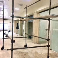 داربست فلزی فرآسمان|خدمات پیشه و مهارت|رشت, کوی امام رضا|دیوار