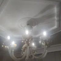 لوستر|لوستر و چراغ آویز|ورامین, شهرک فجر|دیوار