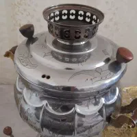 فروش سماور ۶ لیتری|سماور، چای‌ساز، قهوه‌ساز|میانه, |دیوار