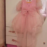 پیراهن مجلسی مناسب ۵ تا ۷ سال