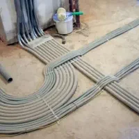 تعویض شیر آلات ساختمان لوله کشی و برق کشی ساختمان