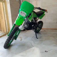 مینی کراس 125cc تریلر مدل 2025