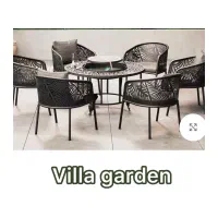 میزوصندلی باغی /صندلی تمام فلزی سنگین