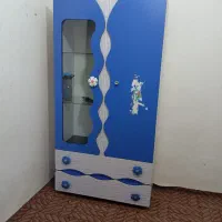 کمد بچه|کتابخانه، شلف، قفسههای دیواری|مشهد, خواجه ربیع|دیوار
