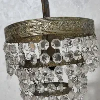 لوستر تک شعله