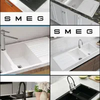 تولیدکننده و پخش سینک گرانیتی تبریز/مشهد SMEG|مصالح و تجهیزات ساختمان|مشهد, رستگار|دیوار