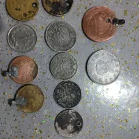 اسکناس و سکه ریال دینار پهلوی|کلکسیون سکه، تمبر، اسکناس|تبریز, |دیوار