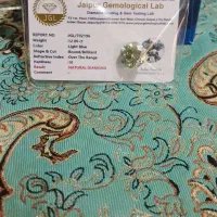 سنگ جواهری الماس با شناسنامه بین المللی پلمپ