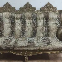 مبل دسته دوم 7نفره|مبلمان خانگی و میز عسلی|رشت, معلولین|دیوار