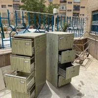 کمد چهار کشو و فلزی