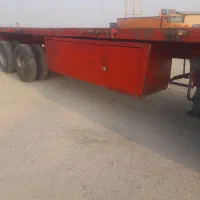 کفی تریلی فنر قیچی|خودرو سنگین|سمنان, |دیوار