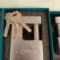 قفل کتابی