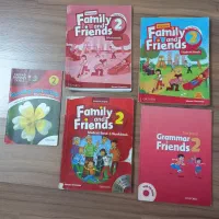 کتاب زبان family and friends 2