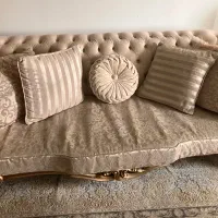 مبلمان استیل ۸ نفره