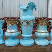 بلور بارفتن دلبر و گلدان