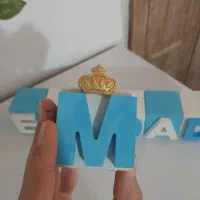 استند اسم و گلجا|اسباب و اثاث بچه|کبودرآهنگ, |دیوار