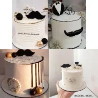 ایده کیک خامه برای ثبت سفارش روز پدر ۱۳ دی