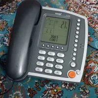 تلفن رومیزی تکنوتل تمییز