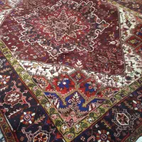 قالی ۳×۴ اصل هریس|فرش|تبریز, |دیوار