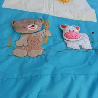 لحاف یا رو تختی و قنداق فرنگی|اسباب و اثاث بچه|کرمانشاه, |دیوار