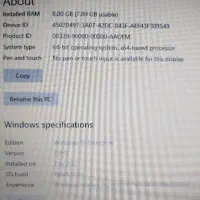 لپ تاپ lenovo copi7|رایانه همراه|تهران, شهرک نفت|دیوار