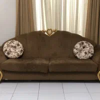 مبلمان کارکرده و سالم|مبلمان خانگی و میز عسلی|شیراز, عفیف‌آباد|دیوار