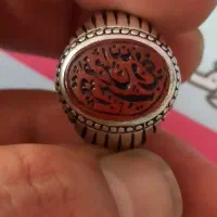 انگشتر نقره استاد ضیا