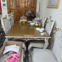 مبل ۷ نفره +ناهارخوری ۶ نفره|مبلمان خانگی و میز عسلی|تهران, امیر بهادر|دیوار