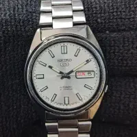 ساعت سیکو پنج اتوماتیک (نبضی) پشت شیشه ای