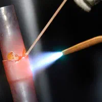 جوشکاری لوله های مسی