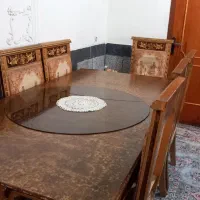 میز غذا خوری ۸ نفره