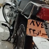موتور سیکلت ۸۳پلاک قدیم