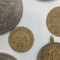 سکه کمیاب قدیمی کهنه یا معاوضه