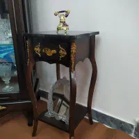 میز تلفن|میز تلفن|هشترود, |دیوار