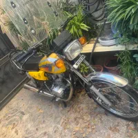 هوندا ۱۵۰استارتی ۵دنده