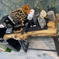 میز بار چوبی