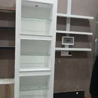 دکوراسیون کامل مغازه یافروشگاه همراه باویترین