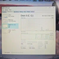 لپ تاپ hp|رایانه همراه|خرم‌آباد, |دیوار