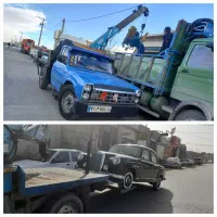 نیسان جرثقیل ۲تن.امداد خودرو.یدک کش خودروبر