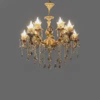 لوستر آرامیس آنتیک ۱۰ شعله