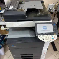 پرینتر رنگی لیزری کونیکا  c652  کم کارکردواقعی