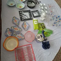 ظروف پذیرایی درحدنو|ظروف سرو و پذیرایی|آزادشهر, |دیوار