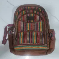 کوله پشتی  سنتی دست دوز جاجیمی