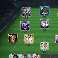 اکانت اف سی مبایل سفید